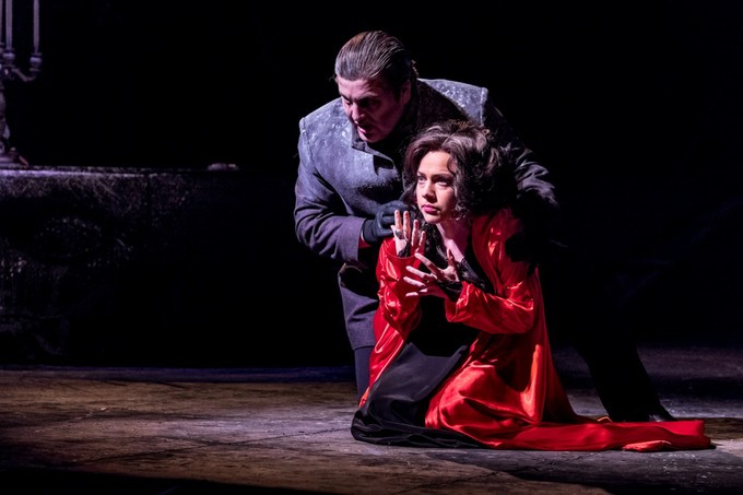 Оперный триллер в «римском котле»