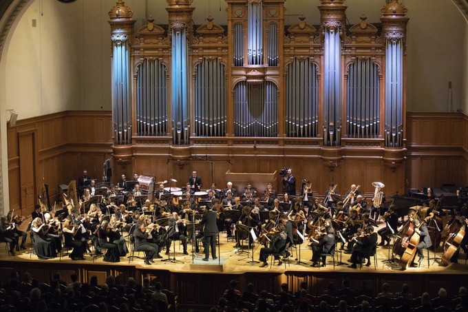 Мальтийский филармонический оркестр выступил в России