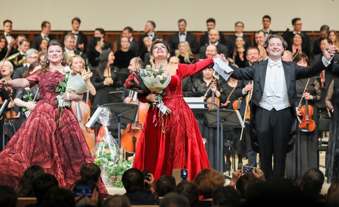 Гламурный юбилей в «Зарядье»