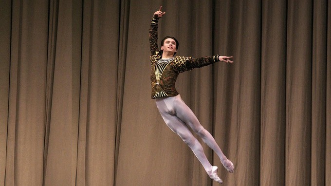 Арабески будущих этуалей