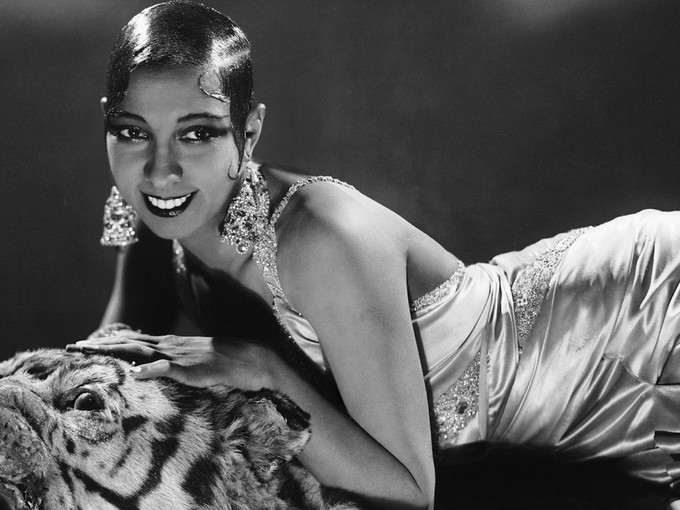 Жозефина Бейкер: чёрная роза Парижа