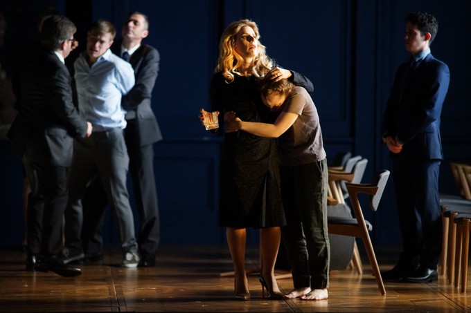 Немецкая премьера оперы Бенджамина/Кримпа «Уроки любви и жестокости»