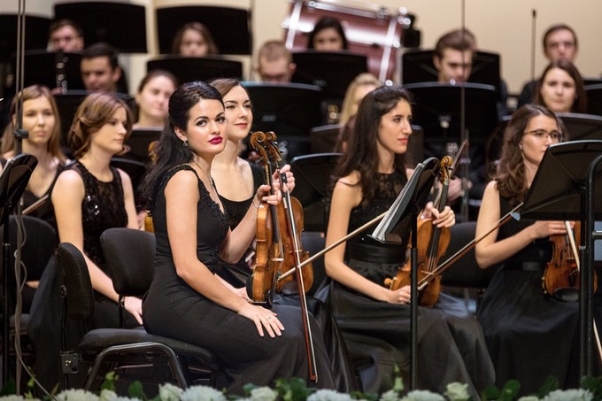 II Всероссийский конкурс артистов симфонического оркестра