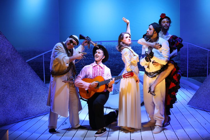 «Адина» Россини: приключения на яхте