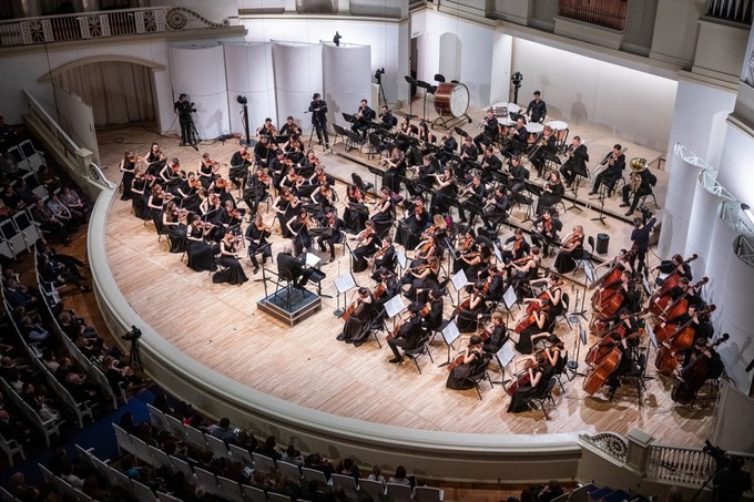 Симфония молодости, опыта и мастерства