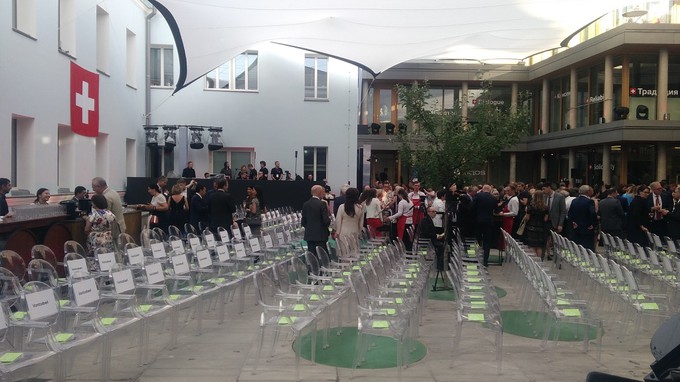 …И наконец, построили