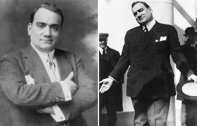 Парадоксы Энрико Карузо