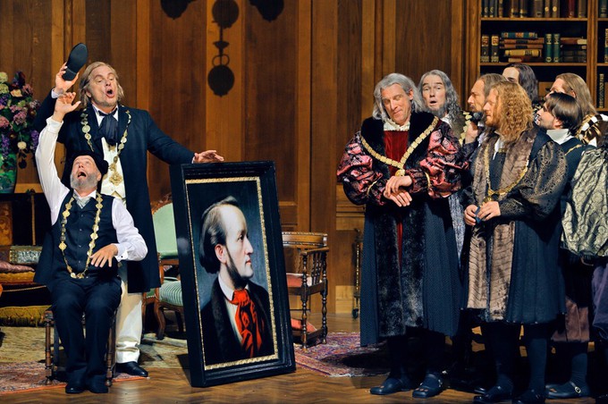 О чём сегодня Вагнер