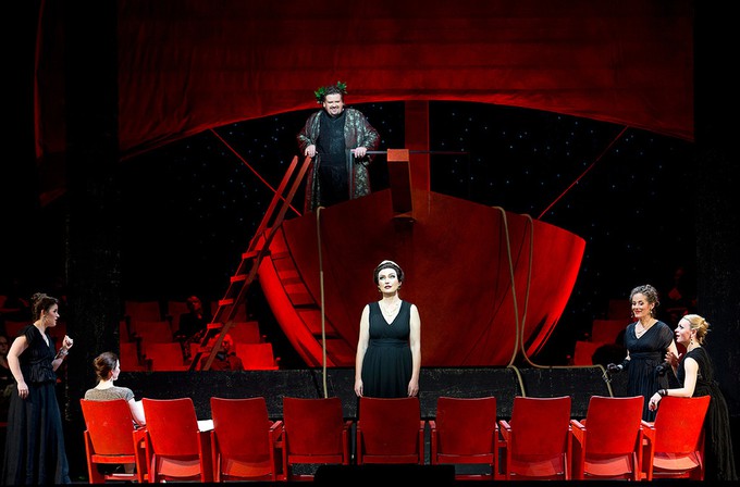 «Ариадна на Наксосе» в Гамбургской опере