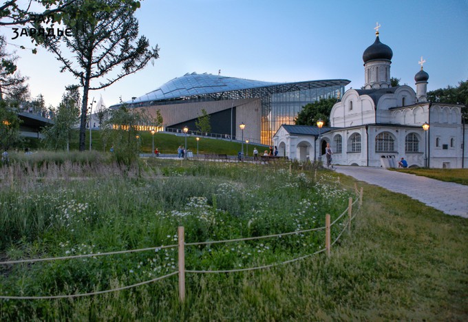 «Перезвоны» в «Зарядье»