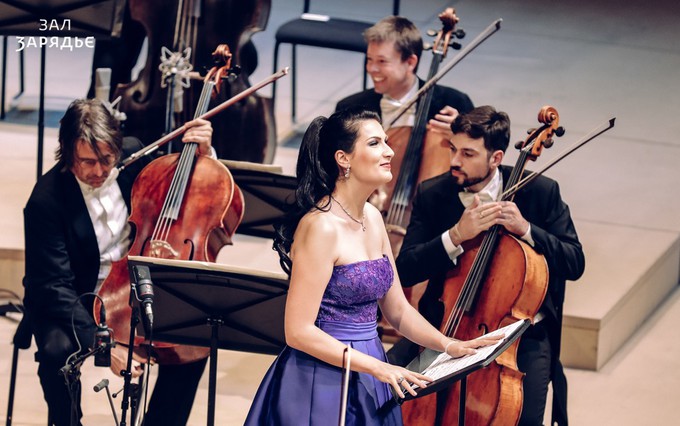 В волшебном кристалле лирического сопрано