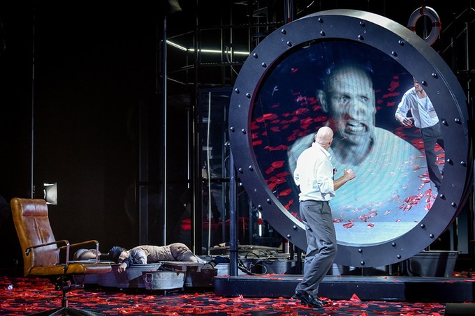 «Нос» в Гамбургской опере