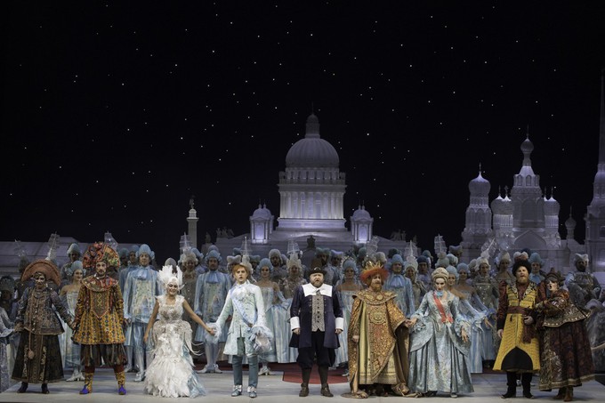 «Царь Салтан» позвал нас в гости…