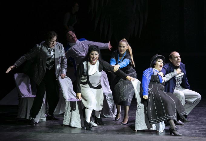 «Джанни Скикки» Самарского театра в Москве