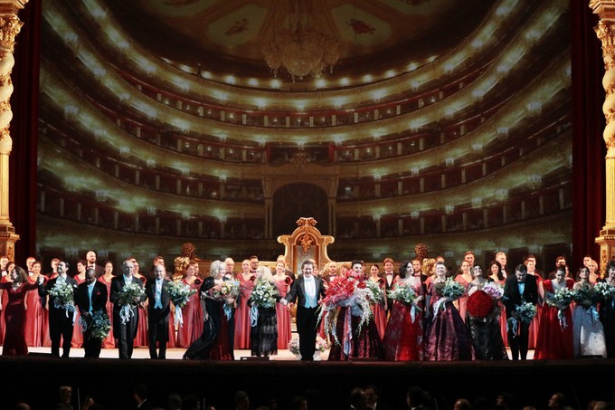 Оперный бал Елены Образцовой — 2019