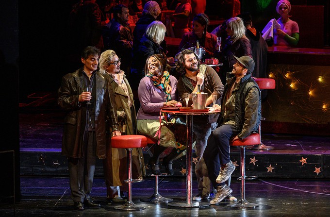 «Богема» в Гамбургской опере