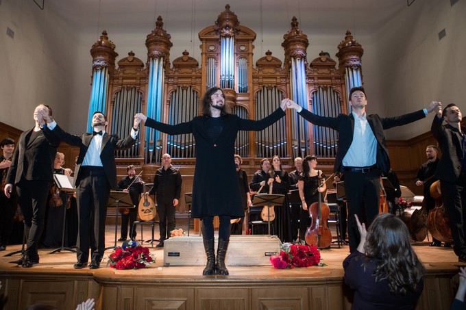 Триумф Генделя и Чижевского