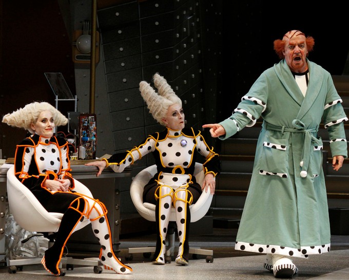 Золушка в Метрополисе