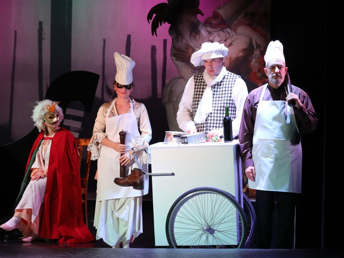 «Ночь в Венеции» в Гамбургской камерной опере