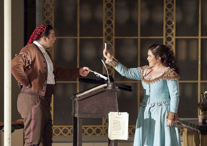 Старый добрый «Цирюльник» по-венски