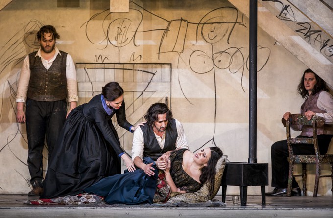 Та самая «Богема»…