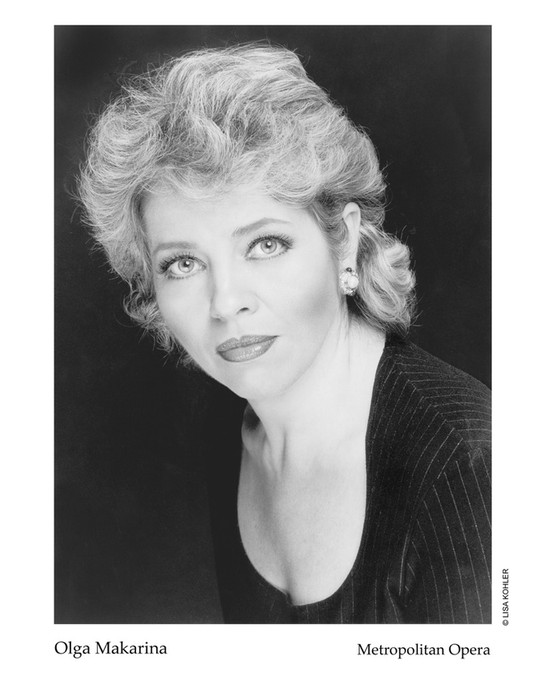 Мастер-класс Ольги Макариной