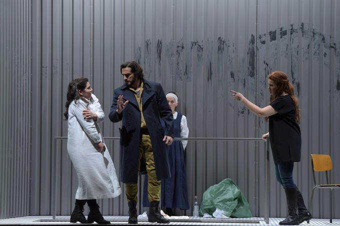 Премьера «Нормы» в Гамбургской опере