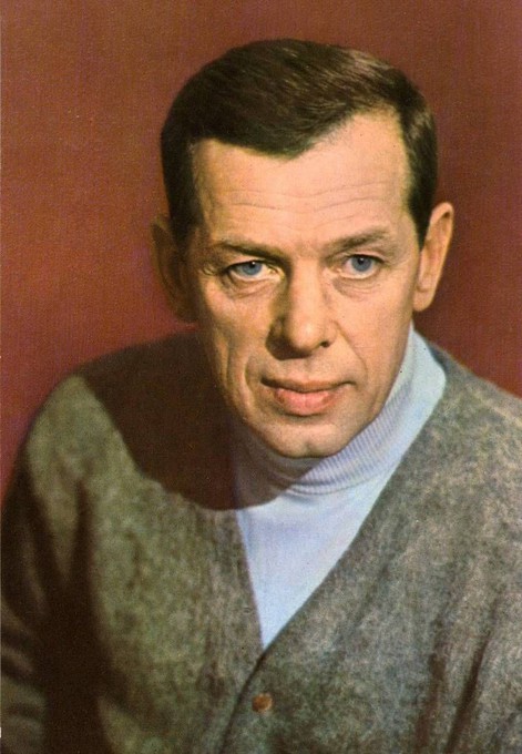 Георгий Жжёнов: самый мужественный герой