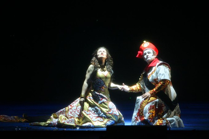 «Женщина без тени» пришла в Мариинский театр