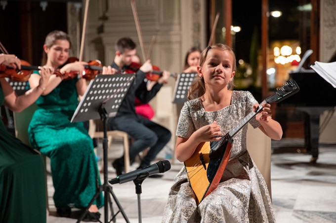 Конкурс-фестиваль «Золотые таланты России»