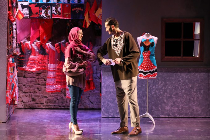 «Кармен — новая страсть» в Гамбургской камерной опере