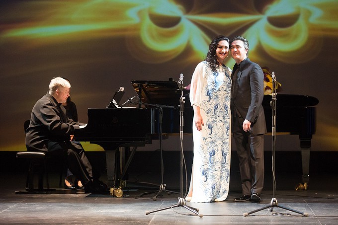 «Музыка любви» в камерном формате