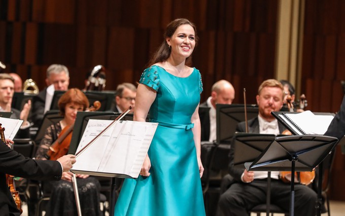 В стихии Малера и Рихарда Штрауса