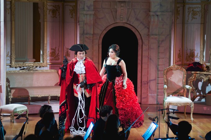 Казахстанская рапсодия в оперном стиле