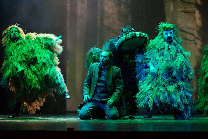 «Карельский пленник» вышел в люди