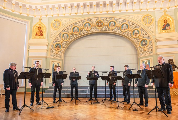 К 25-летию Мужского хора «Оптина пустынь»