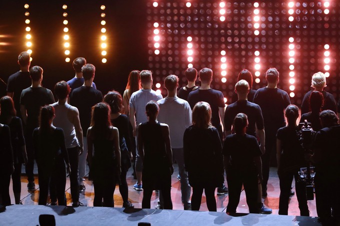 Стартуют съемки проекта «Большой мюзикл»