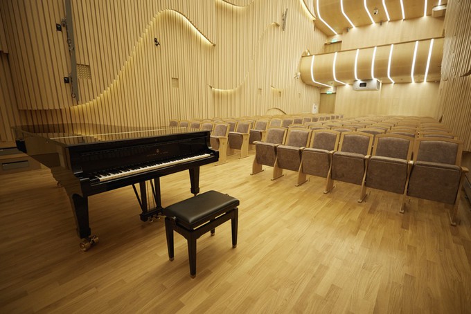 Мариинский театр открывает новую камерную сцену концертами на бис