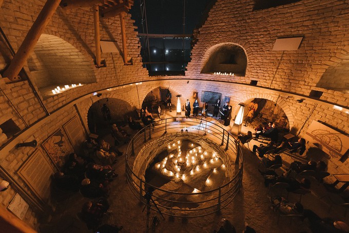 Поющая башня Псковского кремля