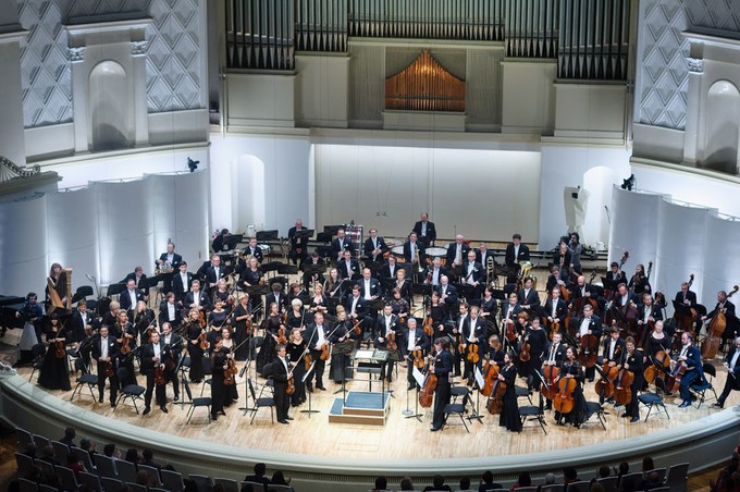 День музыки в Московской филармонии