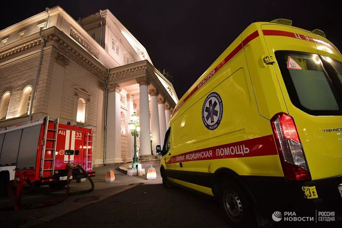 О причинах трагедии в Большом театре