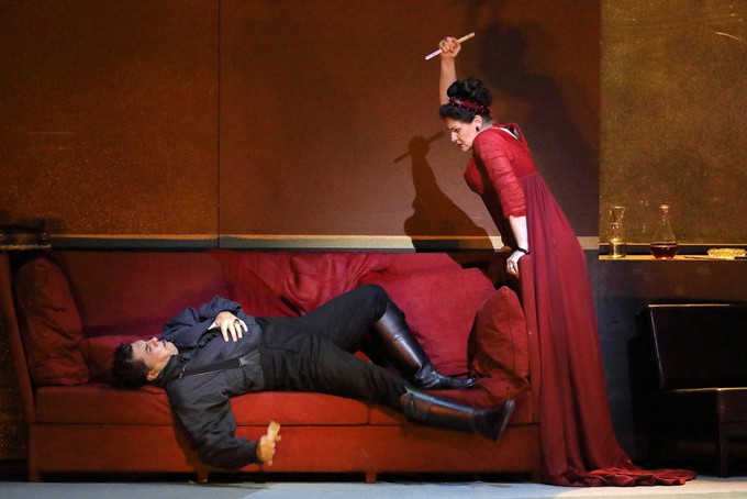 «Тоска» на релаксе