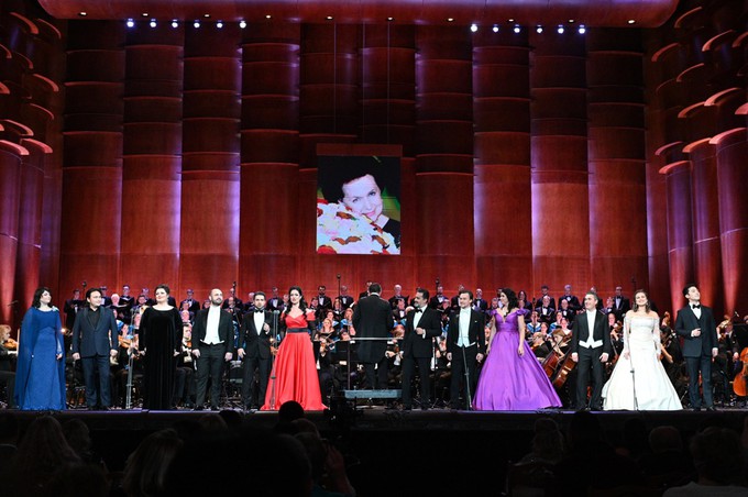 К 95-летию Галины Вишневской