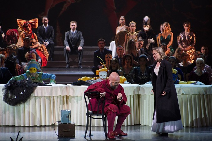 «Риголетто» Верди как большой театральный клип