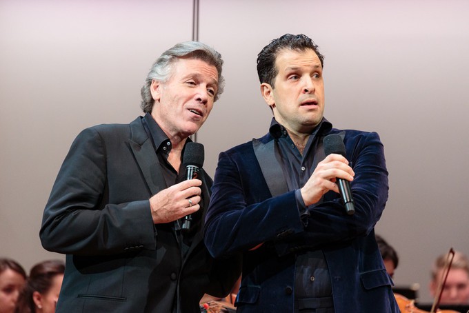 «Дуэт двух басов»