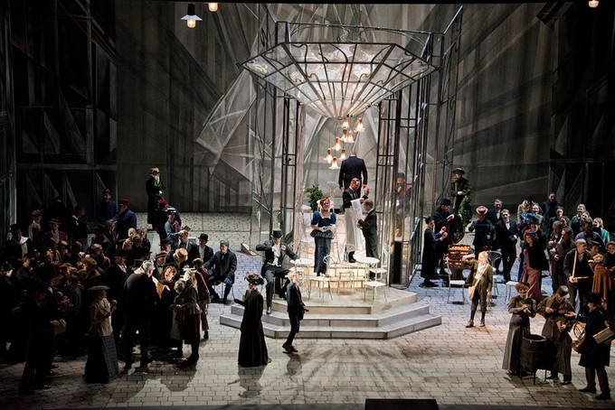 «Богема» в Дрезденской опере