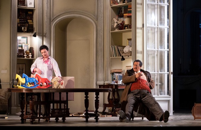 «Электра» в постановке Дмитрия Чернякова