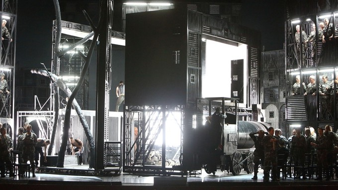 Голый табор Трубадура