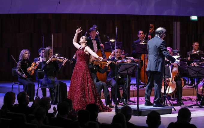 Новогодний дуэт