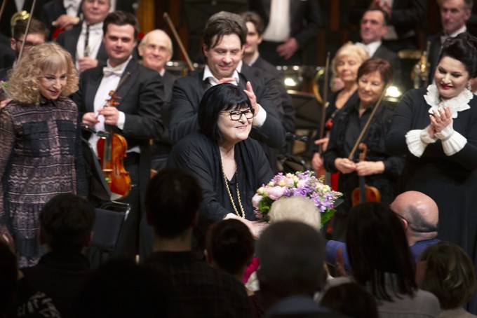 Выдающаяся примадонна Большого в образе Мадонны